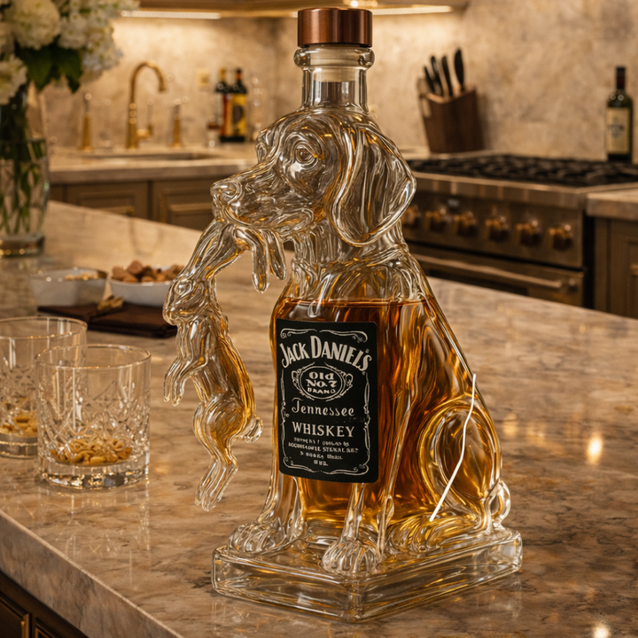 Whiskey Üveg - Kutyák Számára Készült Kiadás