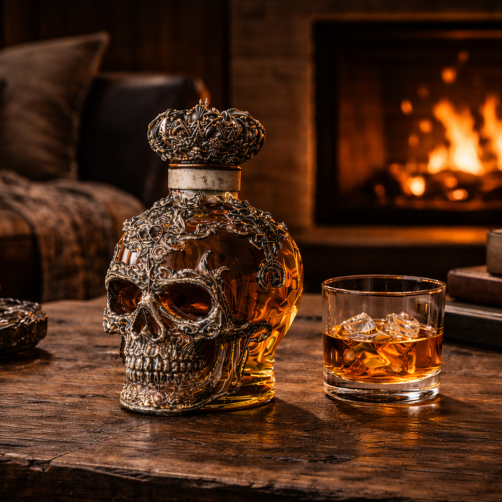 Whisky Üveg - Koponya Kiadás