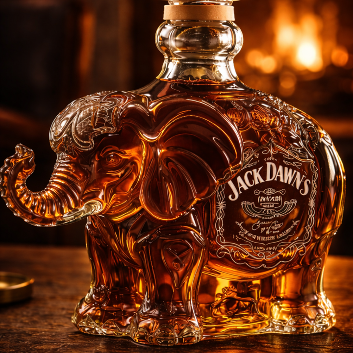 Jack Daniel's Whisky Üveg - Elefánt kiadás