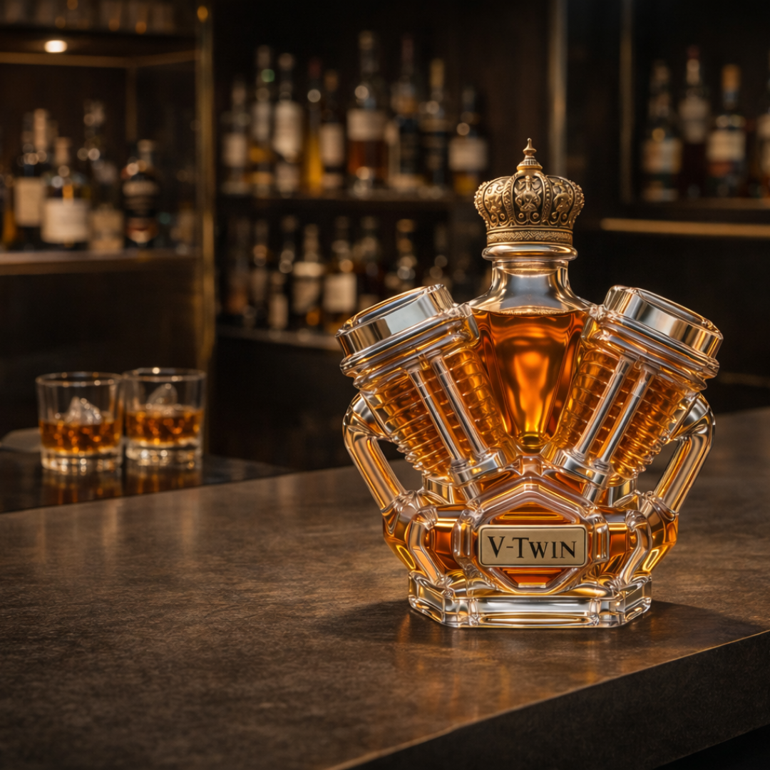 Whisky Palack - V8 Kiadás
