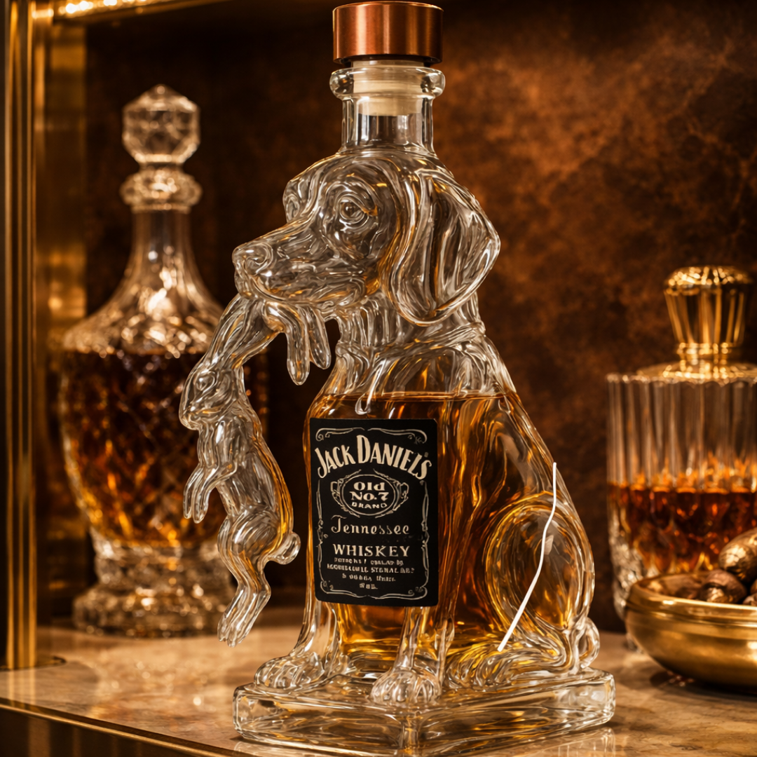 Whiskey Üveg - Kutyák Számára Készült Kiadás