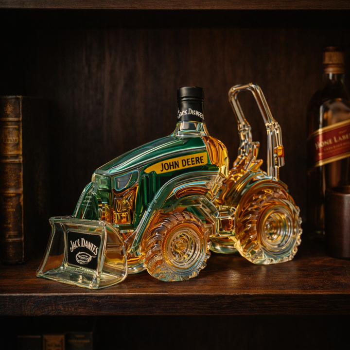 Jack Daniel's Whisky Palack - Traktor Kiadás