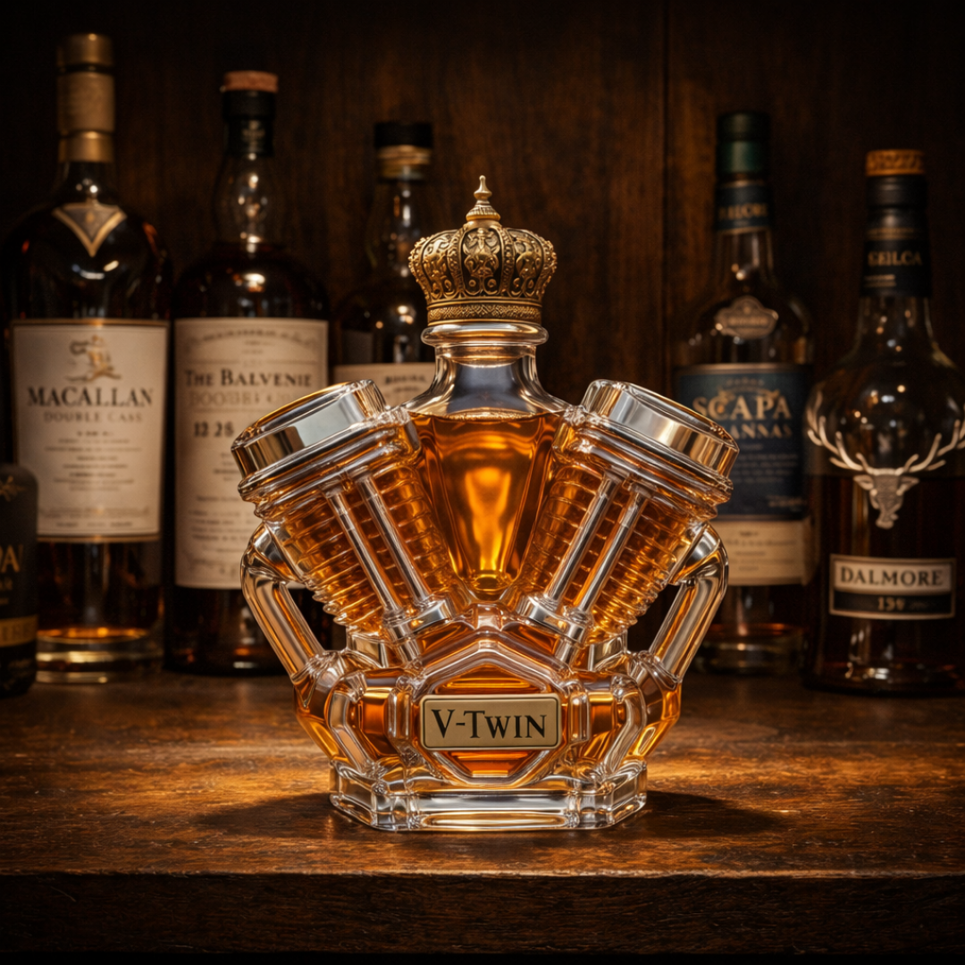 Whisky Palack - V8 Kiadás
