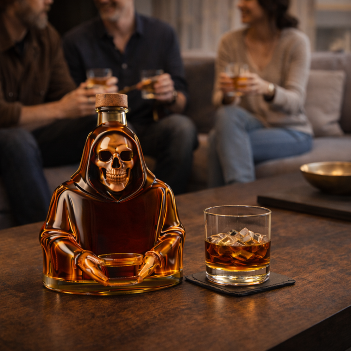 Whisky Palack - Dood Kiadás