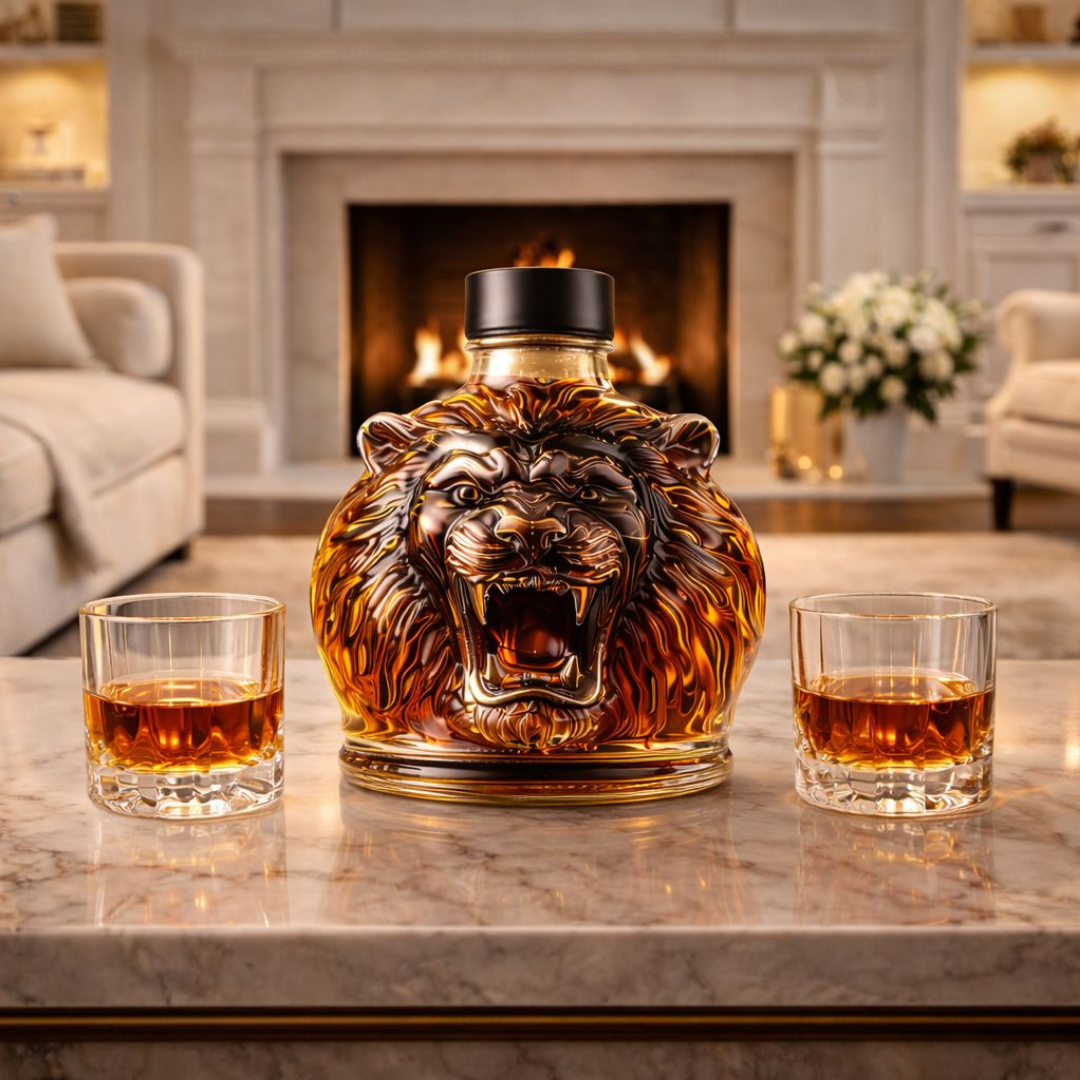 Whisky Palack - Oroszlán Kiadás