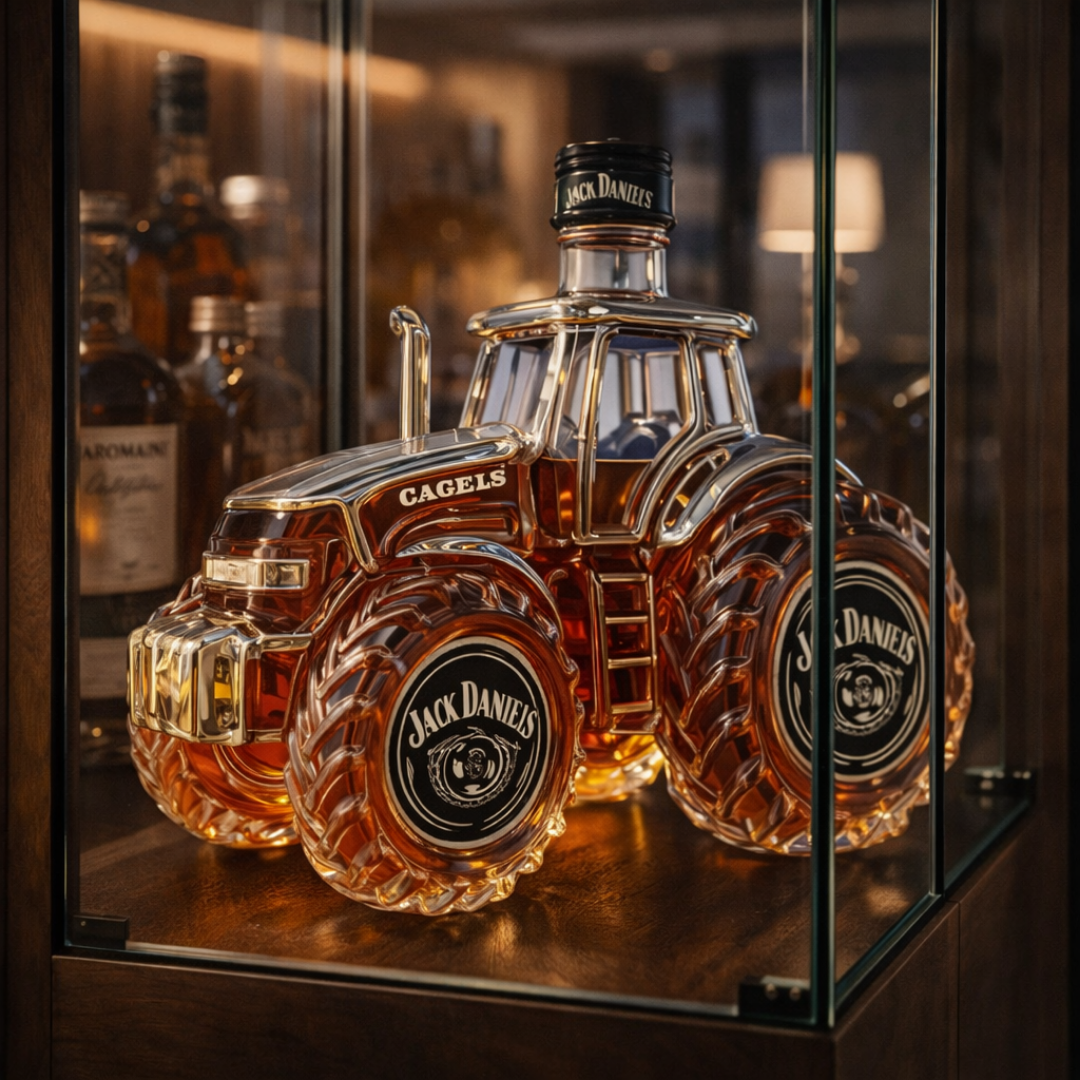 Whisky Palack - Különleges Kiadás Traktor