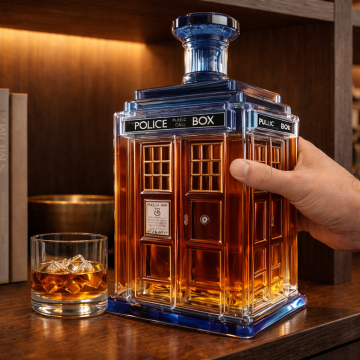 Whisky palack - Csapatkiadás