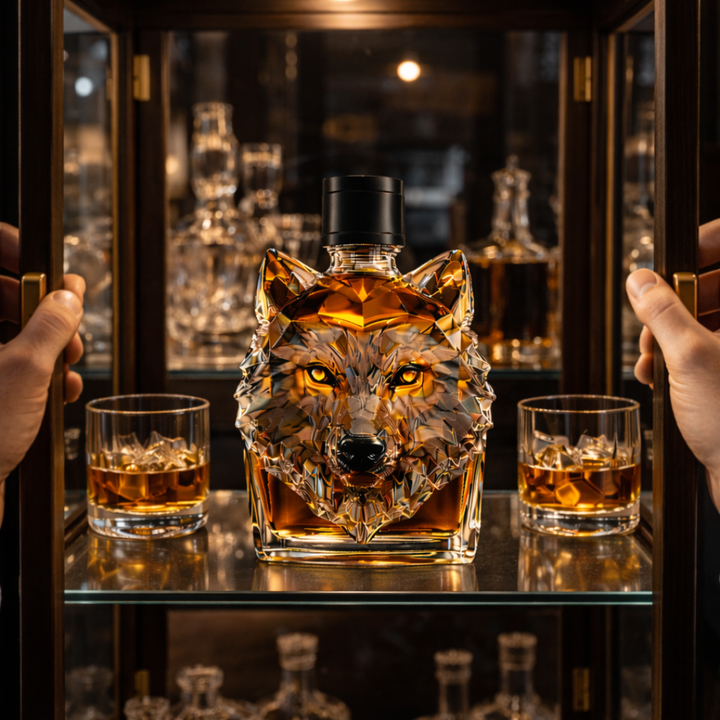Whisky Üveg - Farkas Kiadás