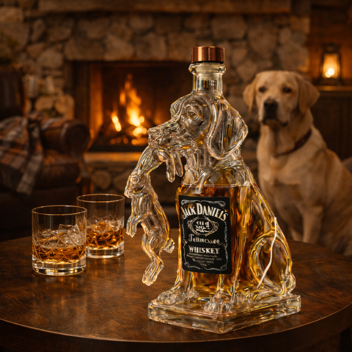 Whiskey Üveg - Kutyák Számára Készült Kiadás