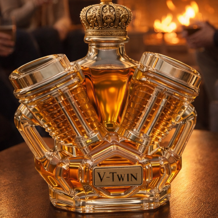 Whisky Palack - V8 Kiadás