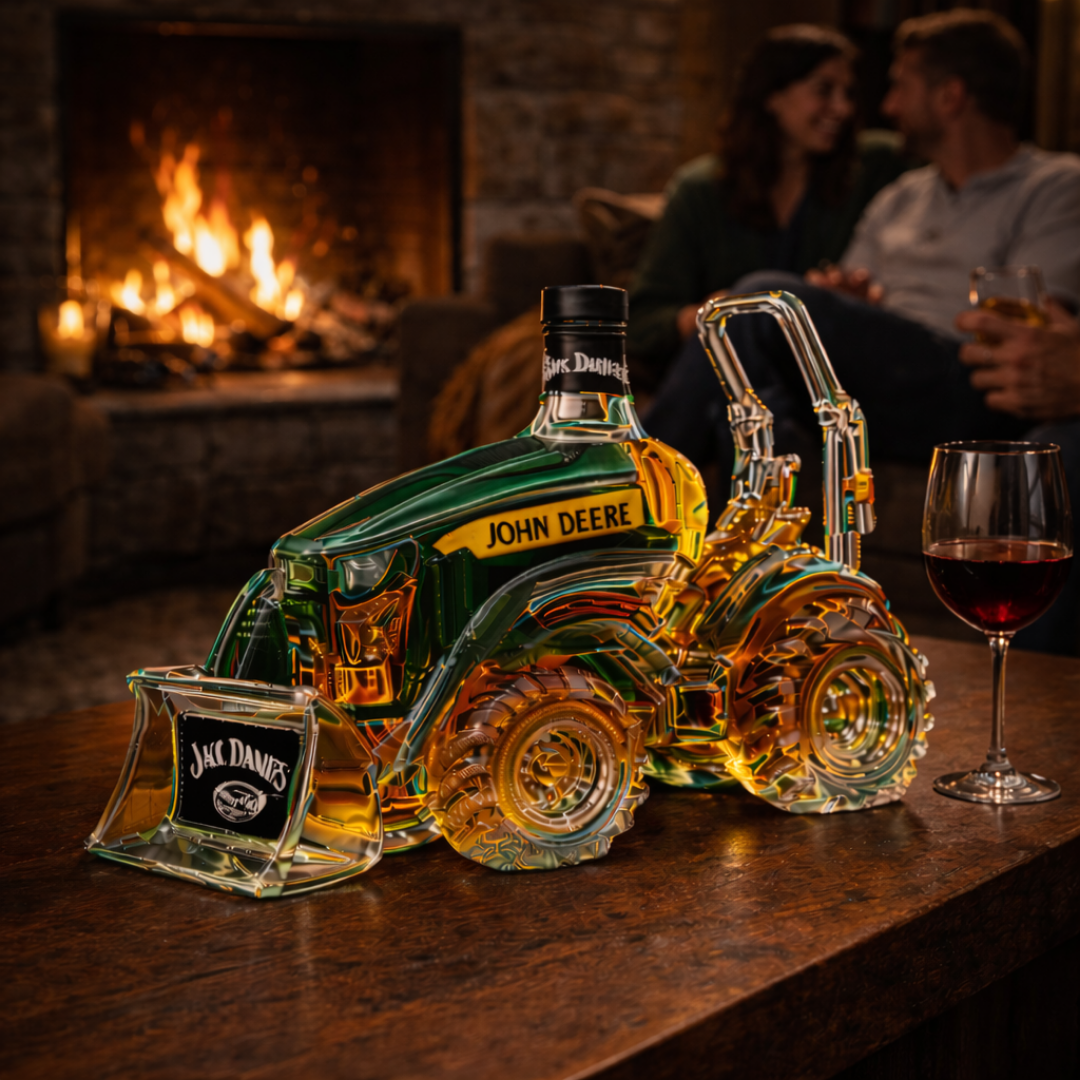 Jack Daniel's Whisky Palack - Traktor Kiadás
