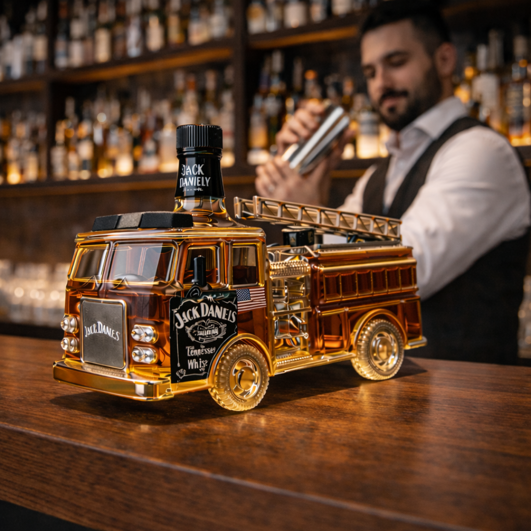 Jack Daniel's Whisky Üveg - Tűzoltók Kiadás