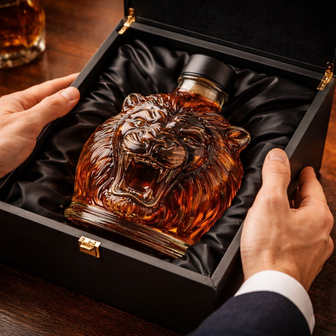 Whisky Palack - Oroszlán Kiadás