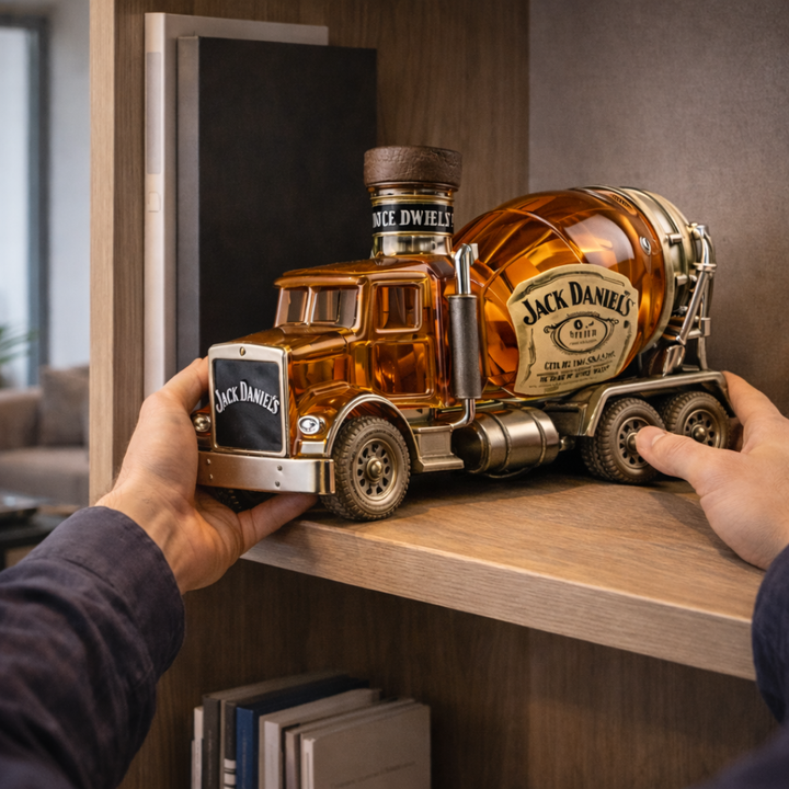 Jack Daniel's Whisky Üveg - Teherautó Kiadás