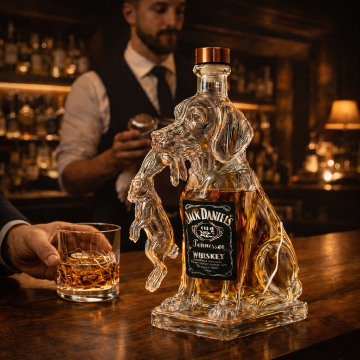 Whiskey Üveg - Kutyák Számára Készült Kiadás