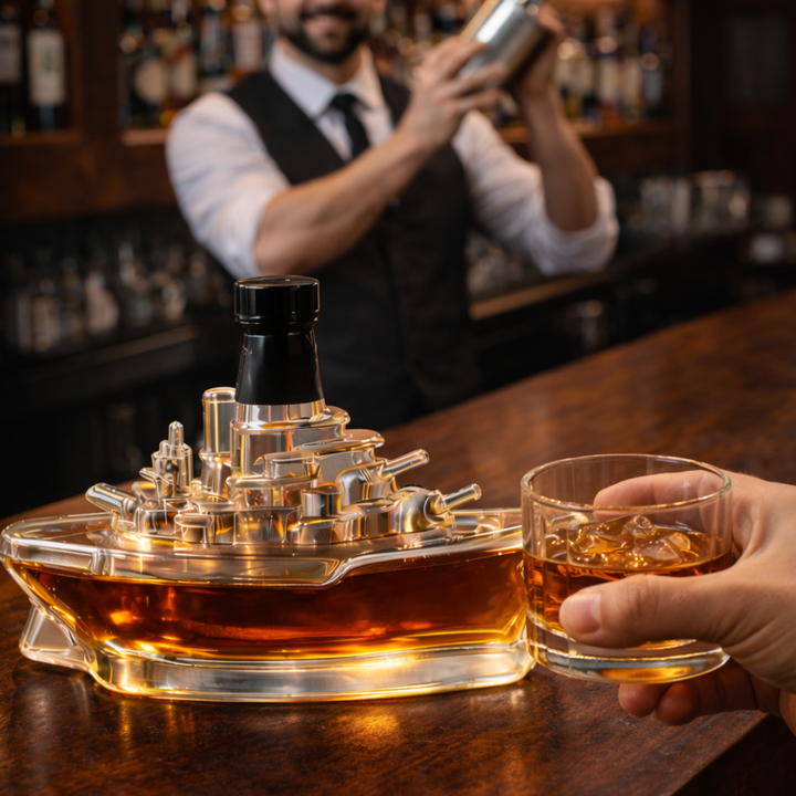 Whisky üveg - Tengeri kiadás