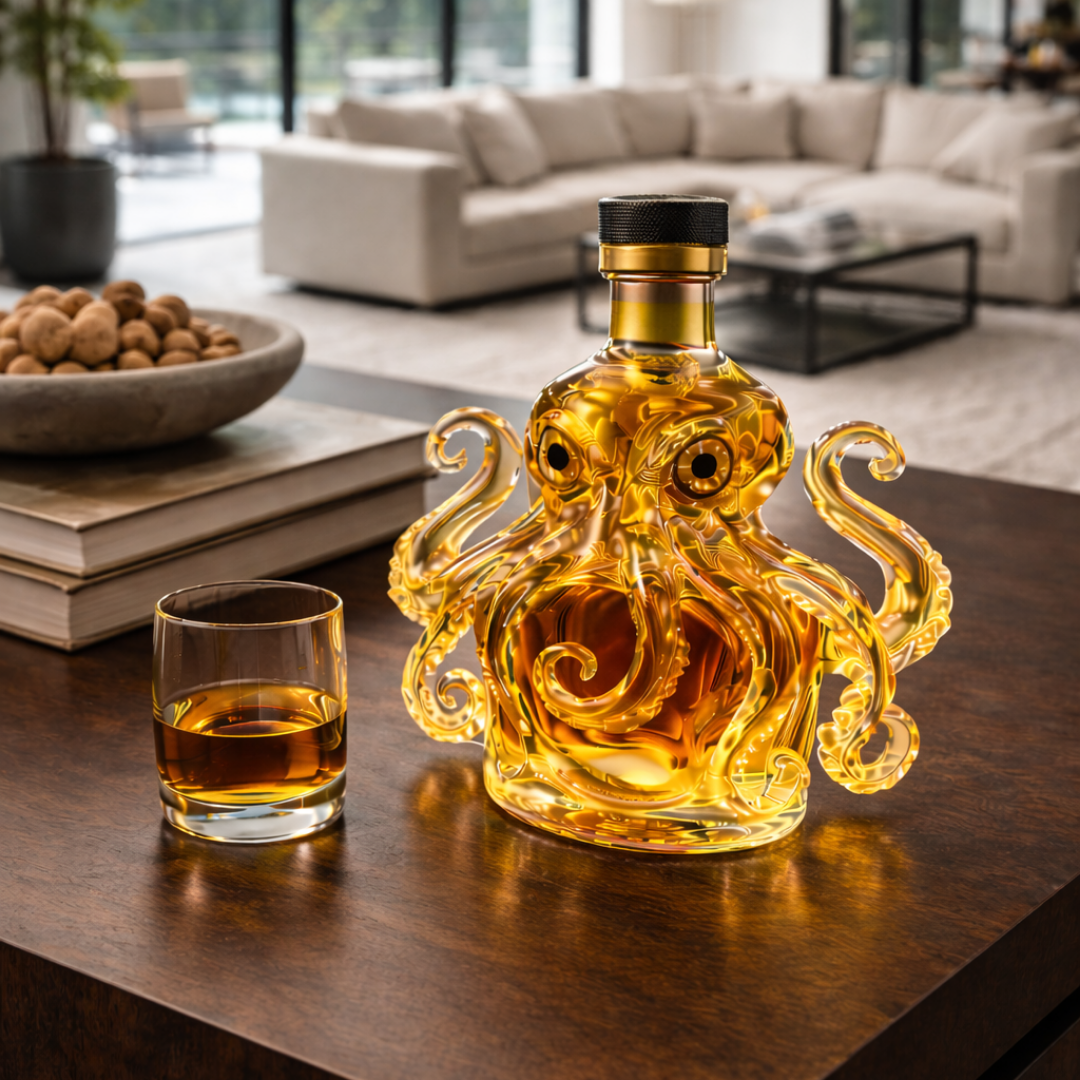 Whisky üveg - Polip kiadás