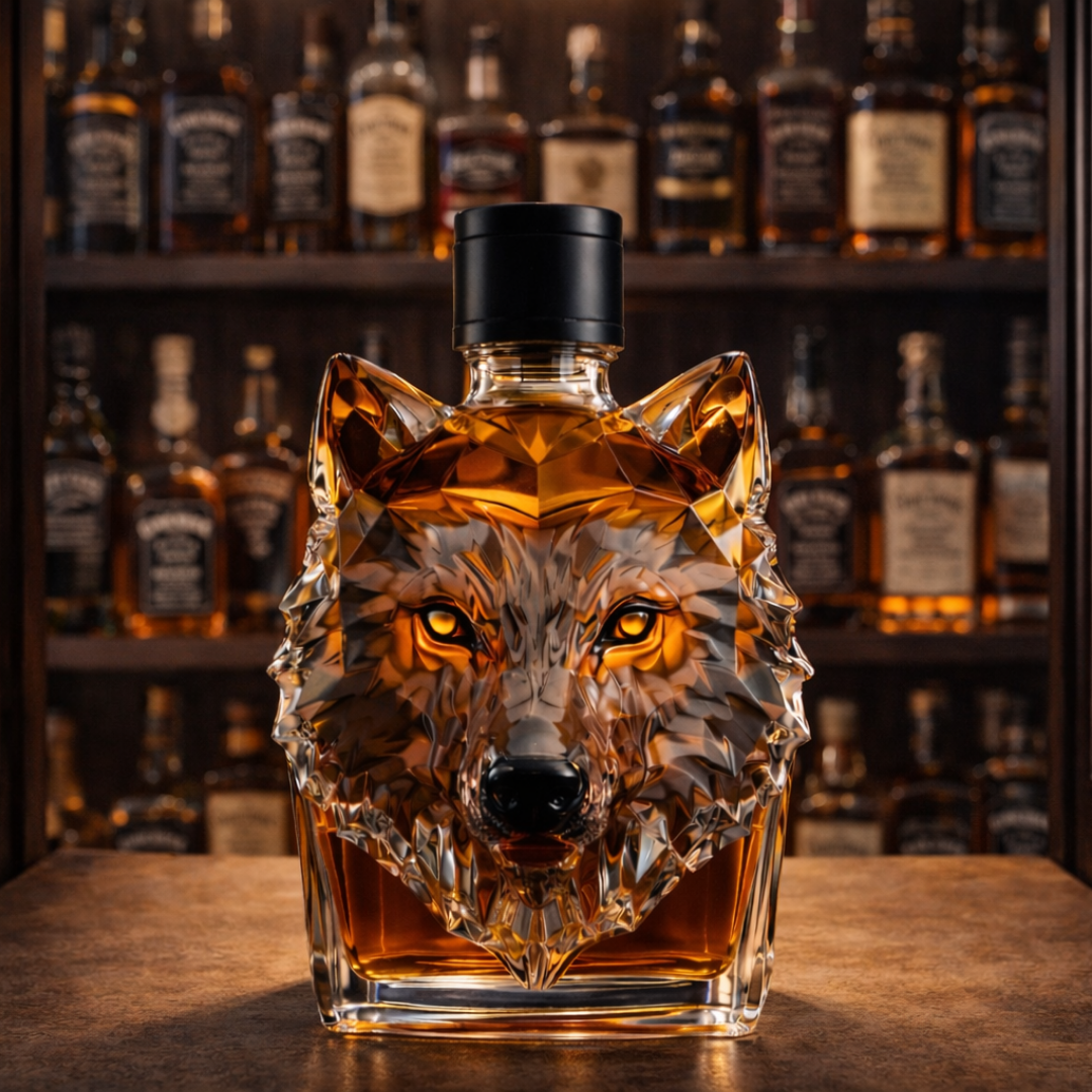 Whisky Üveg - Farkas Kiadás