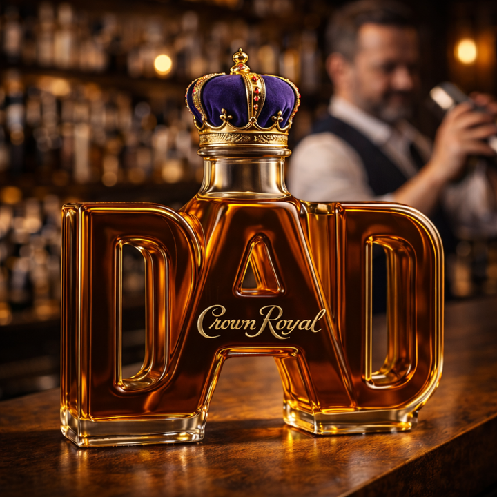 Jack Daniel's whisky üveg - Apa kiadás