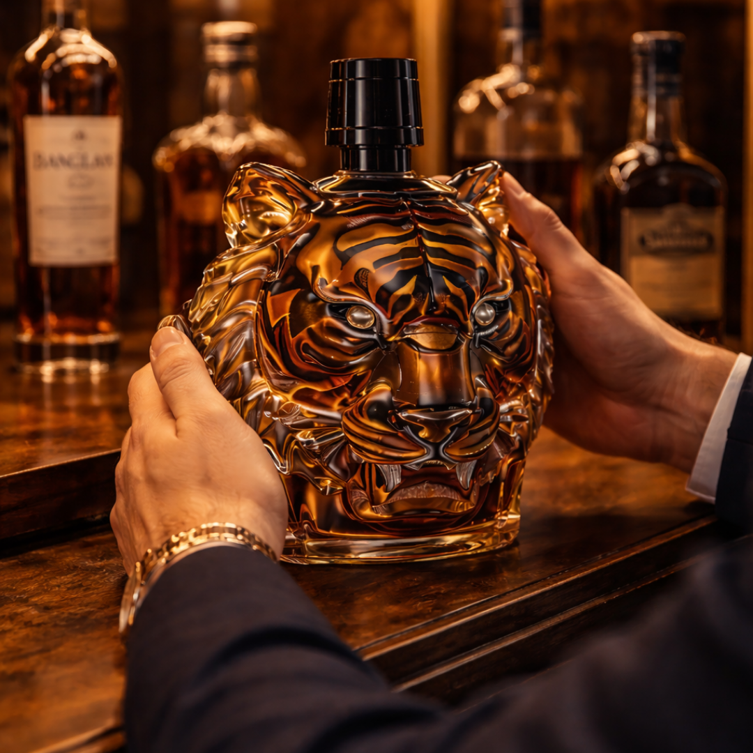 Whisky Üveg - Tigris Kiadás