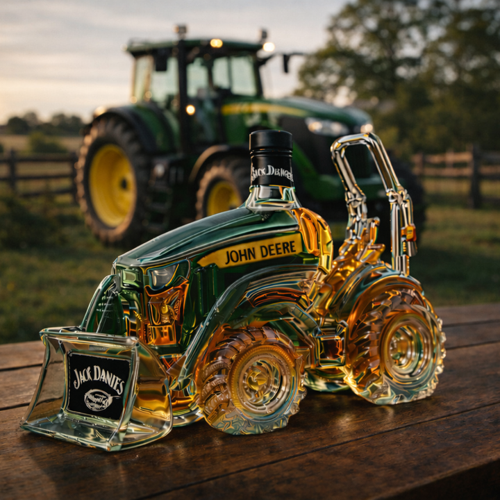 Jack Daniel's Whisky Palack - Traktor Kiadás