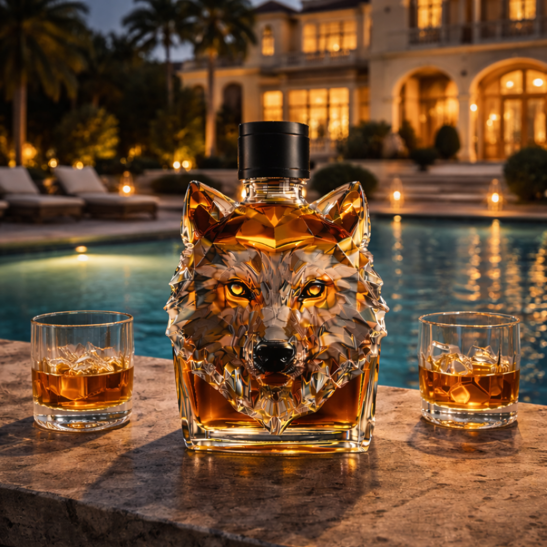 Whisky Üveg - Farkas Kiadás