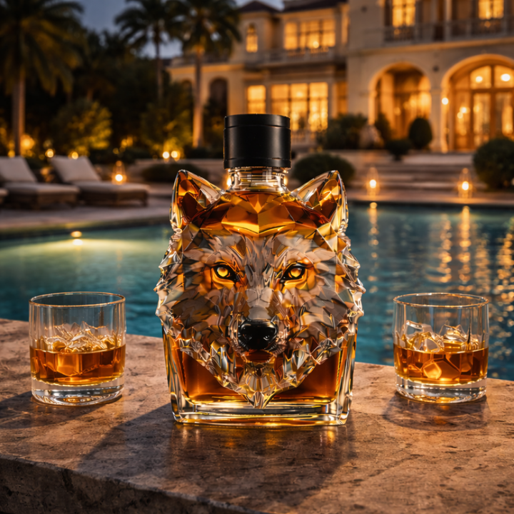 Whisky Üveg - Farkas Kiadás