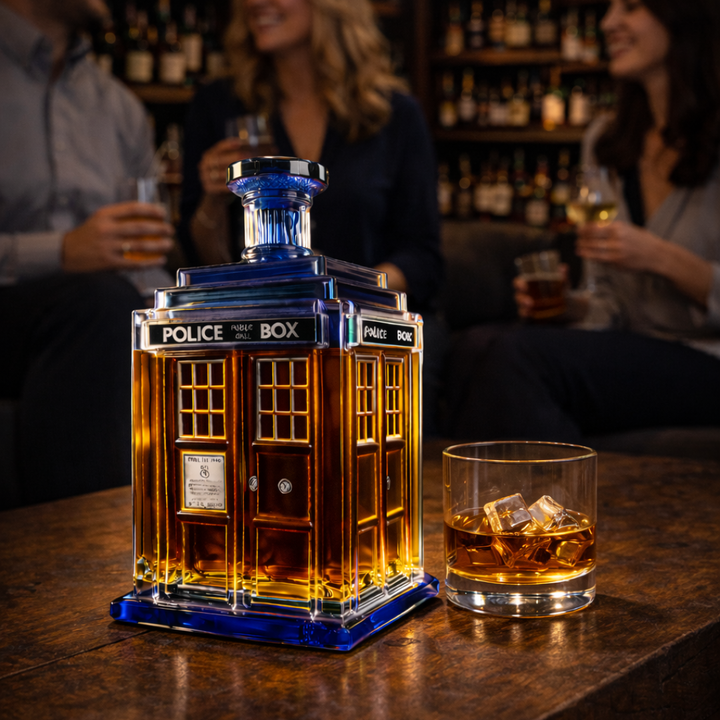 Whisky palack - Csapatkiadás
