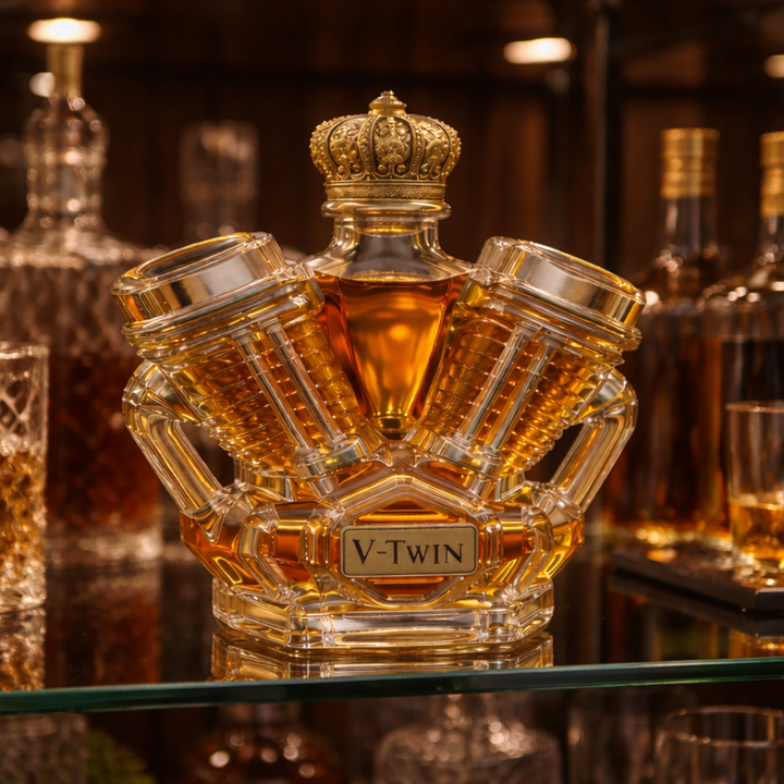 Whisky Palack - V8 Kiadás
