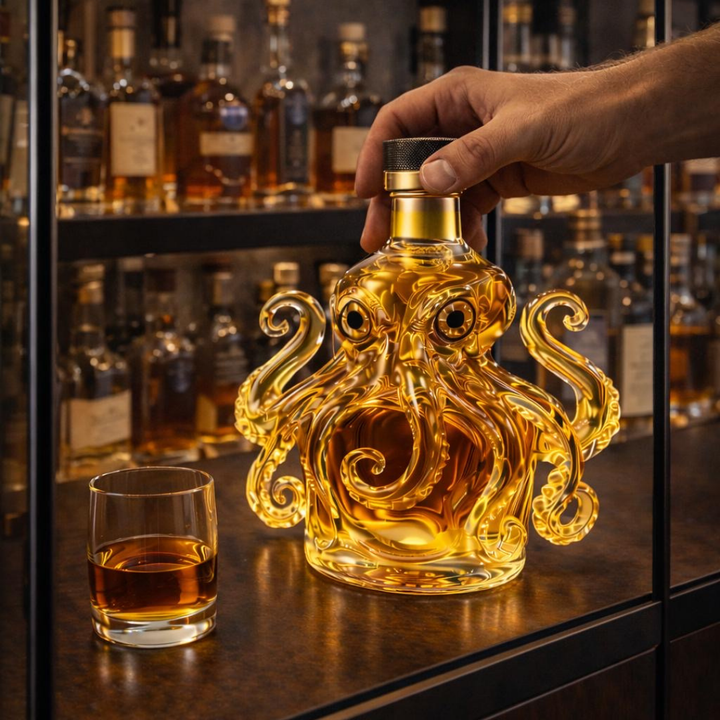 Whisky üveg - Polip kiadás
