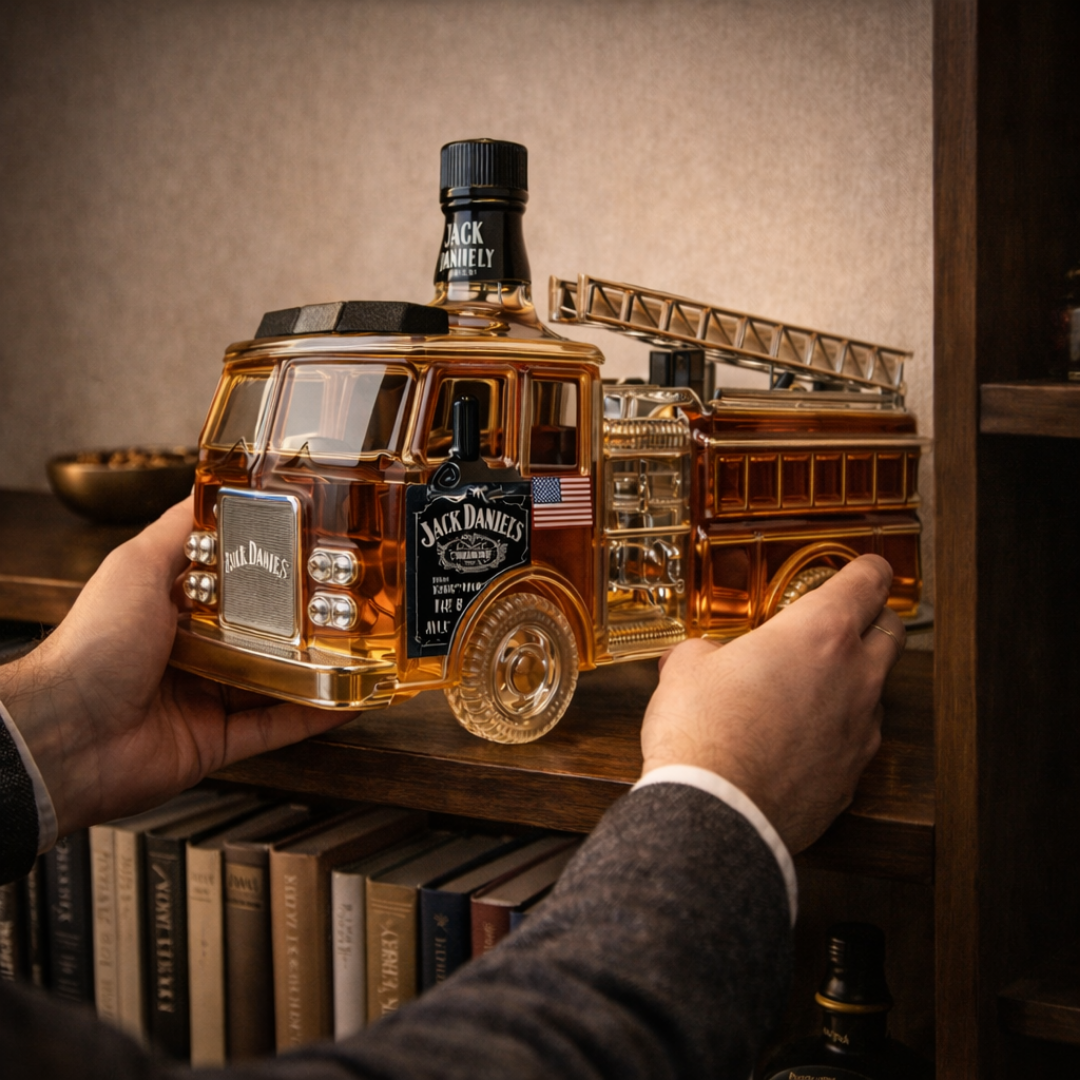Jack Daniel's Whisky Üveg - Tűzoltók Kiadás