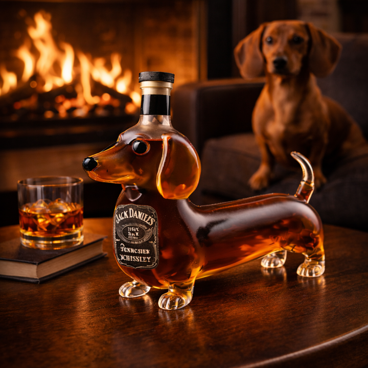 Jack Daniel's Whisky Üveg - Dackel Kiadás