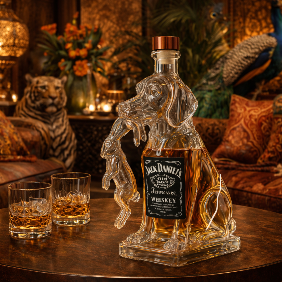 Whiskey Üveg - Kutyák Számára Készült Kiadás