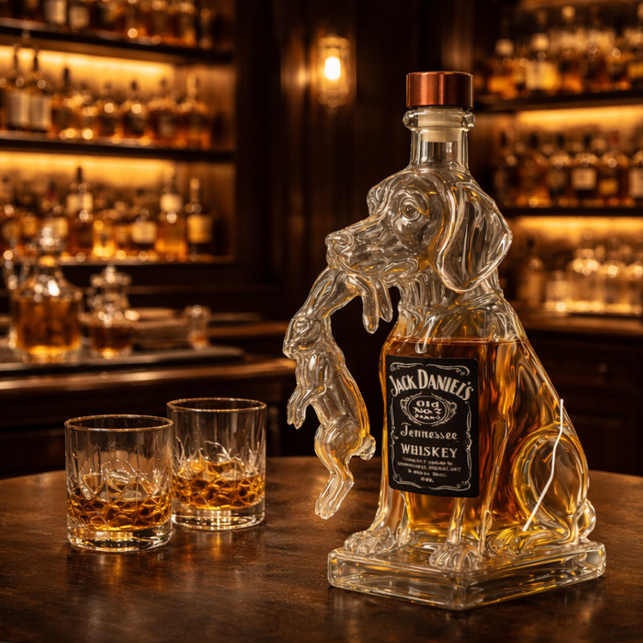 Whiskey Üveg - Kutyák Számára Készült Kiadás
