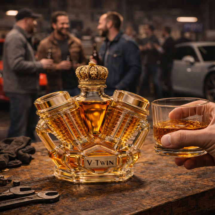 Whisky Palack - V8 Kiadás