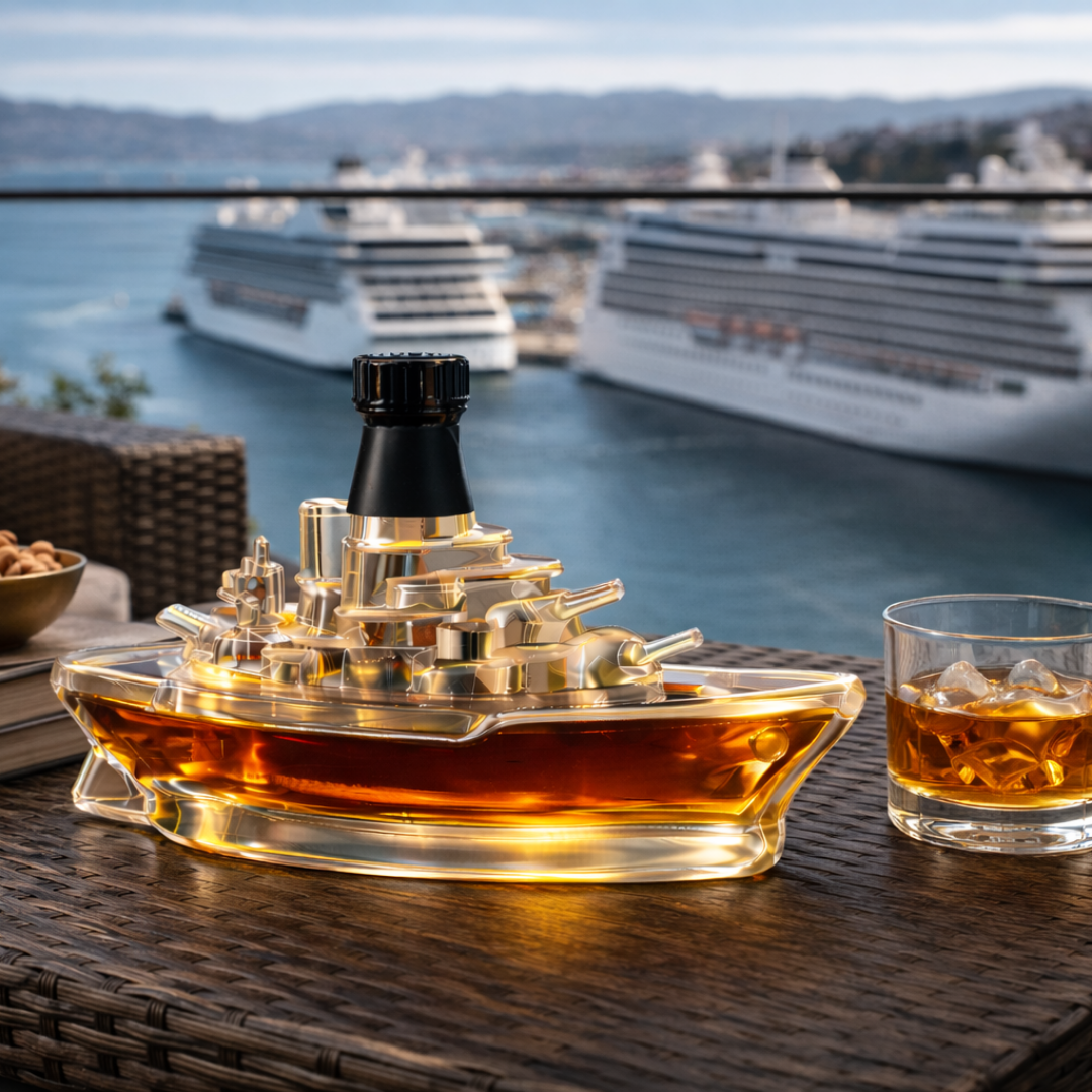 Whisky üveg - Tengeri kiadás