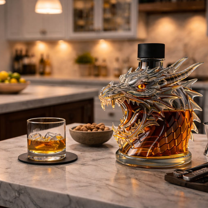 Whisky palack - Draak kiadás