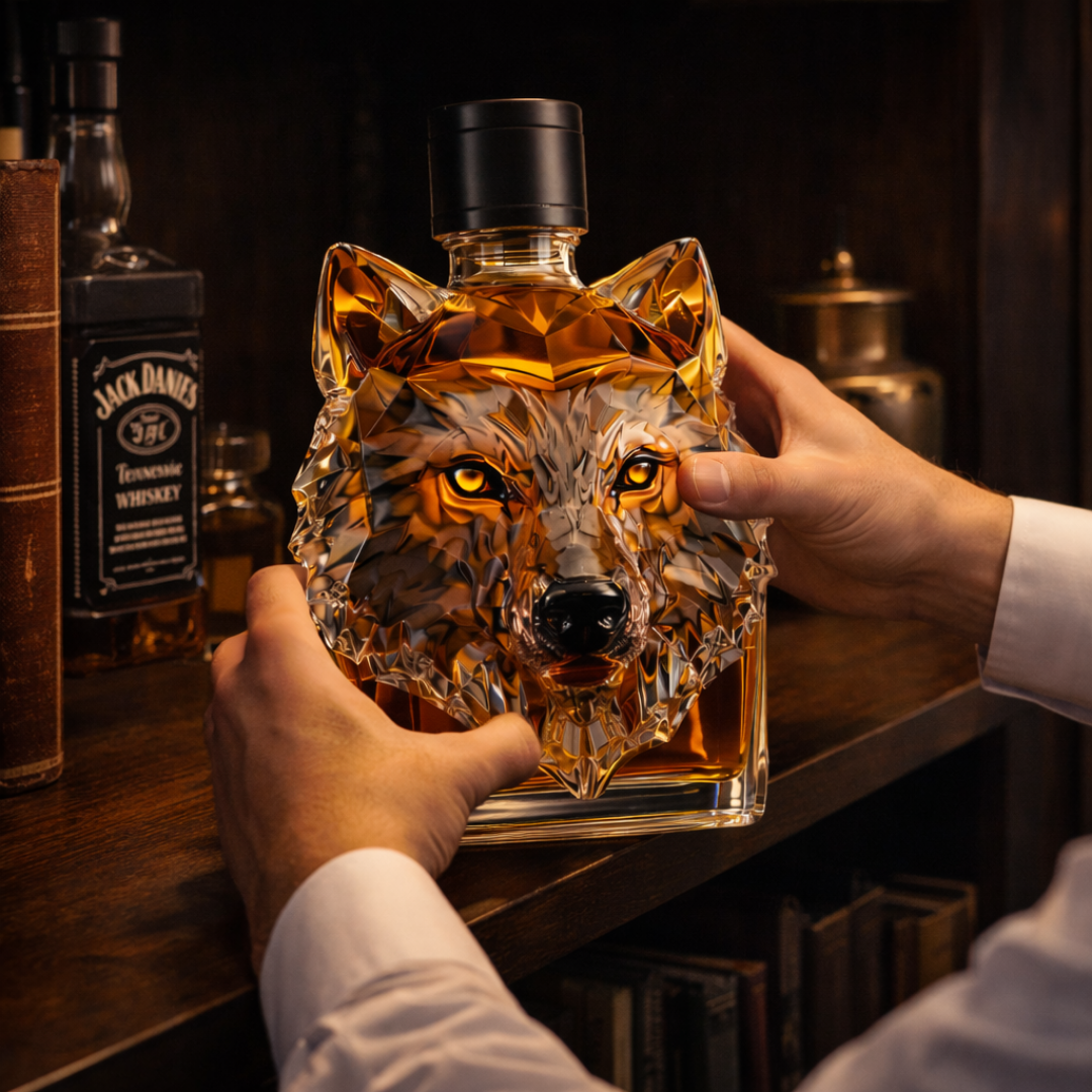 Whisky Üveg - Farkas Kiadás