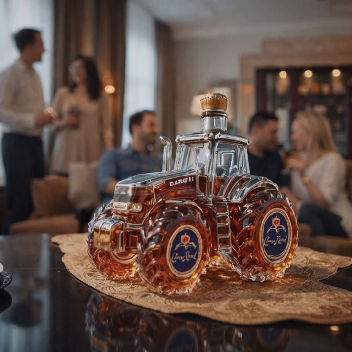 Whisky Palack - Különleges Kiadás Traktor