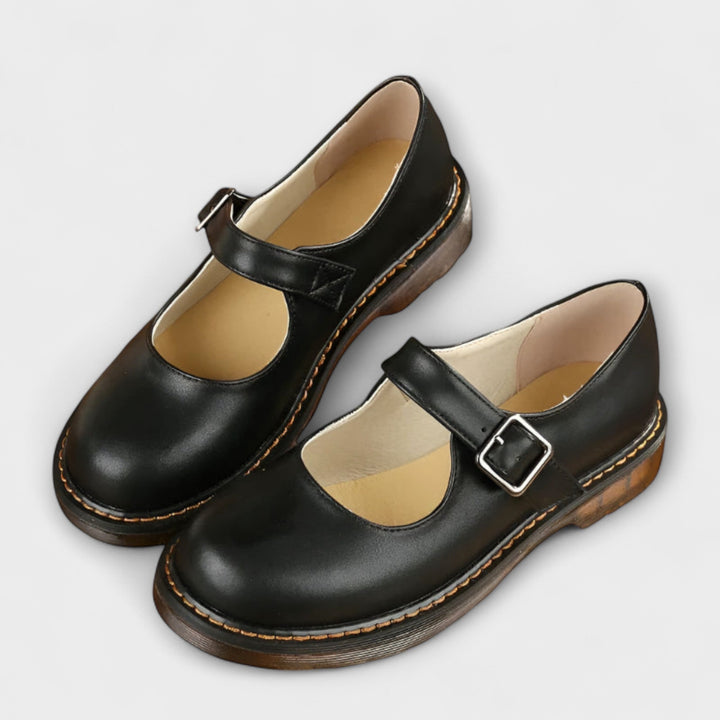 Zsuzsa - Vintage Mary Jane Cipők