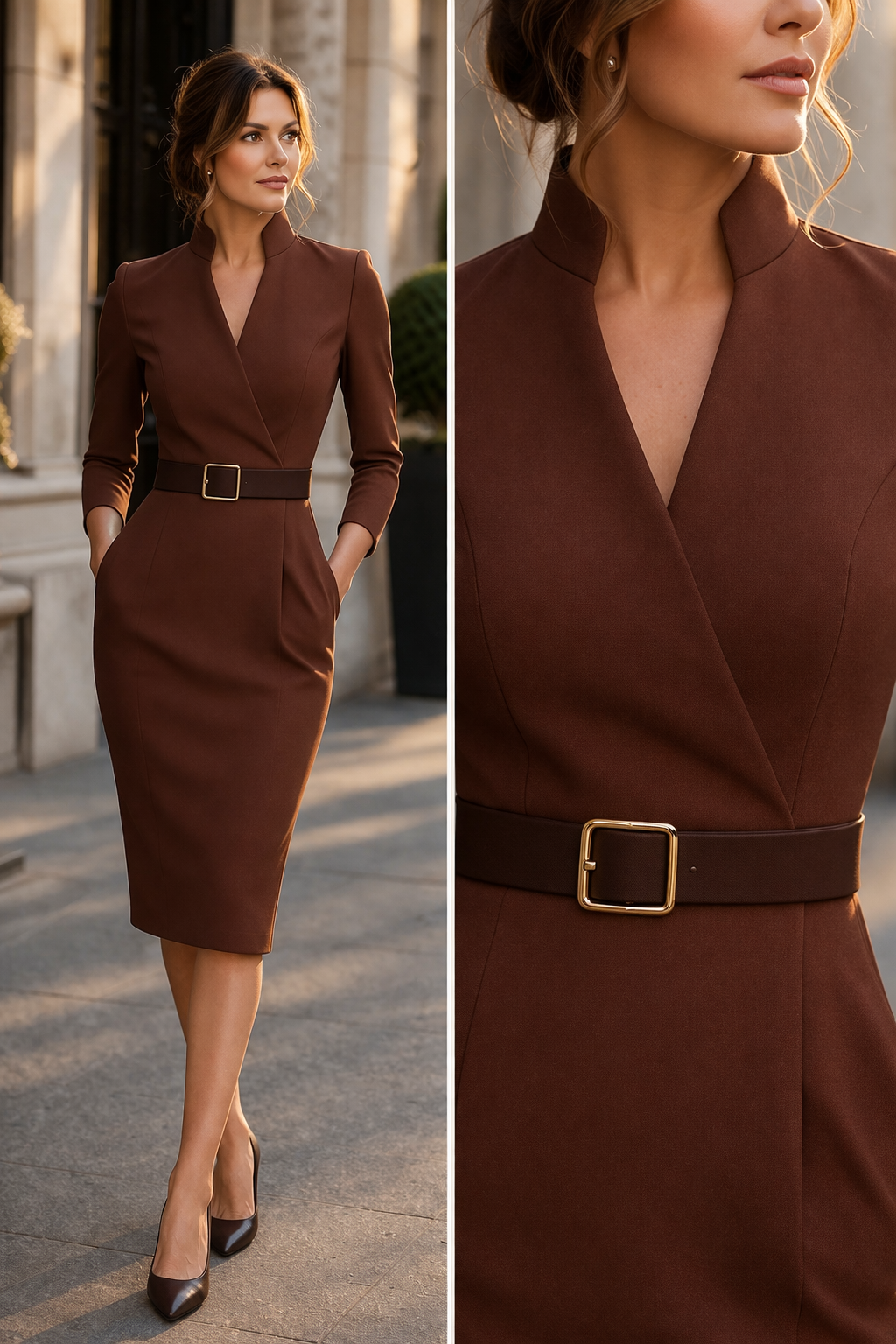 TIVARA | Elegáns ruha