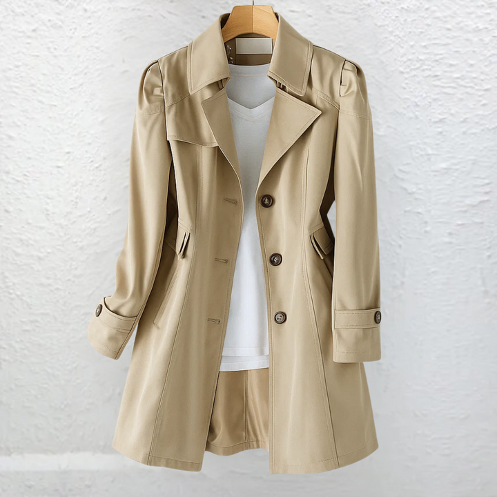 Katarzyna – Elegáns vintage kabát