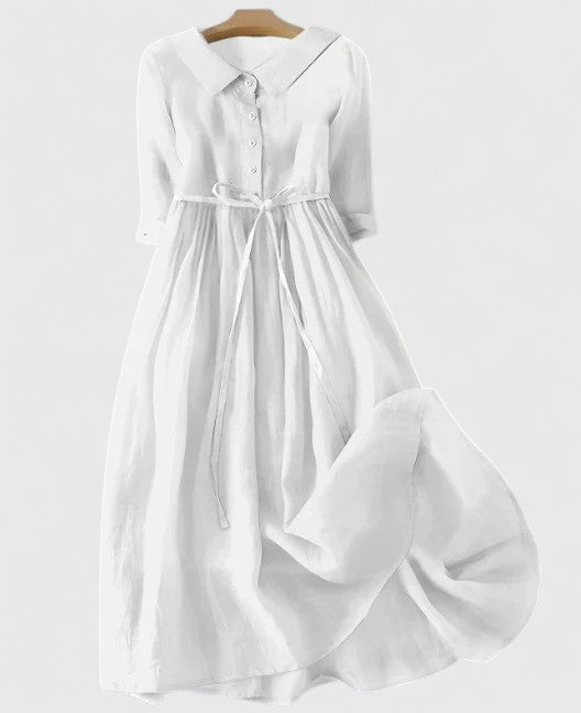 Natalia | Elegáns Tavaszi Ruha