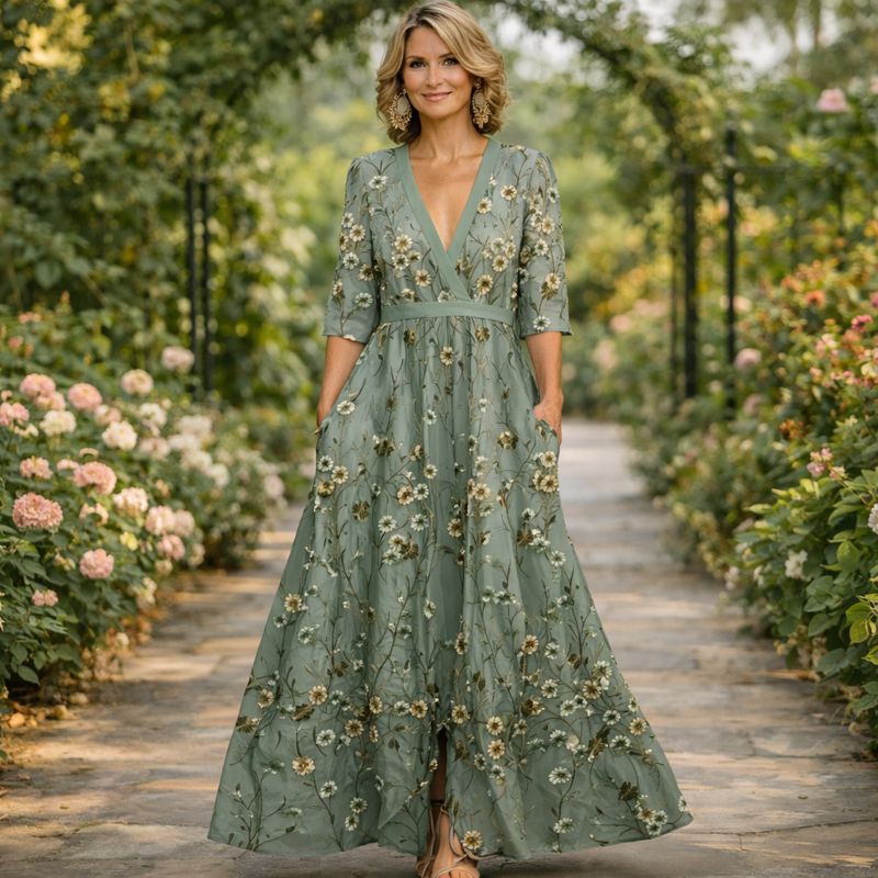 Emese - Elegáns maxiruha
