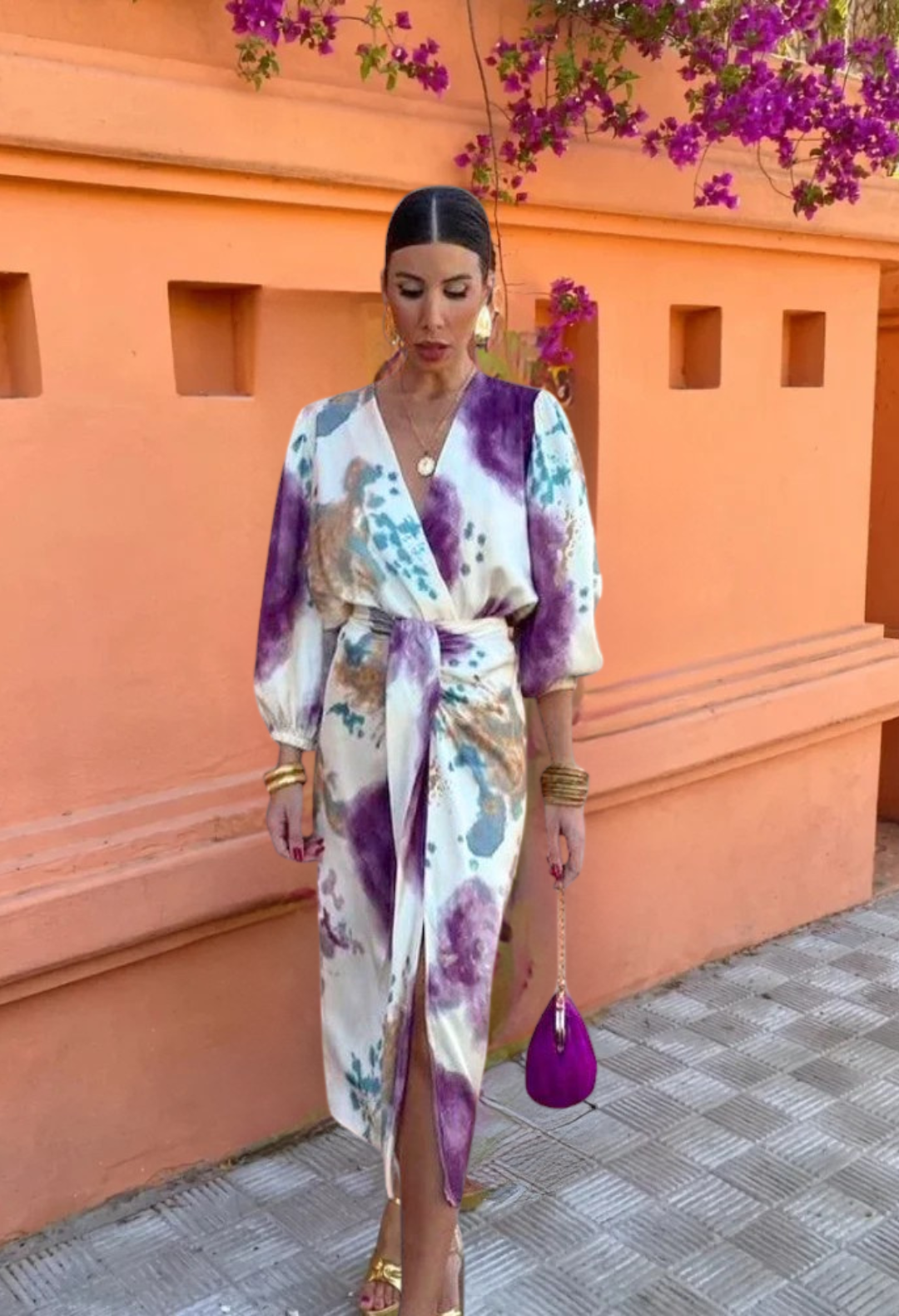 Sofia | Elegáns nyári ruha Céline