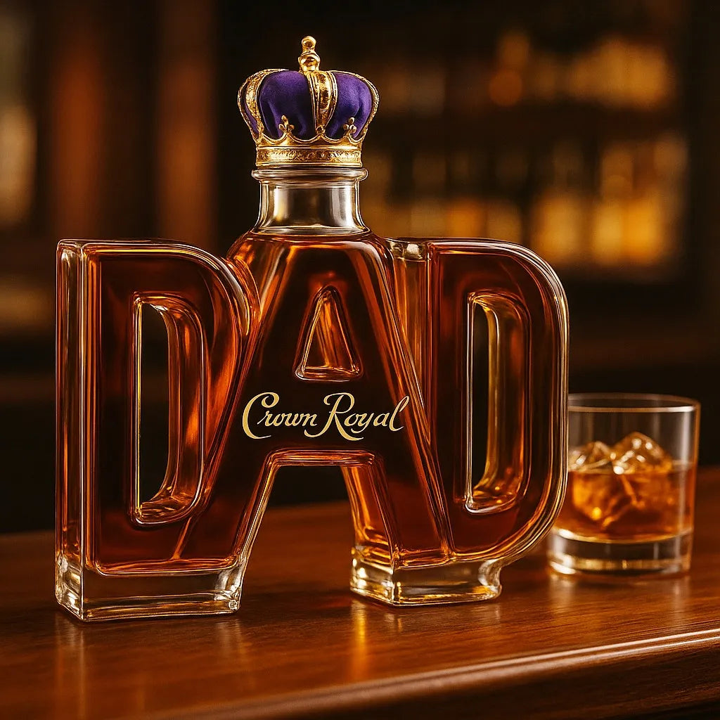 Jack Daniel's whisky üveg - Apa kiadás