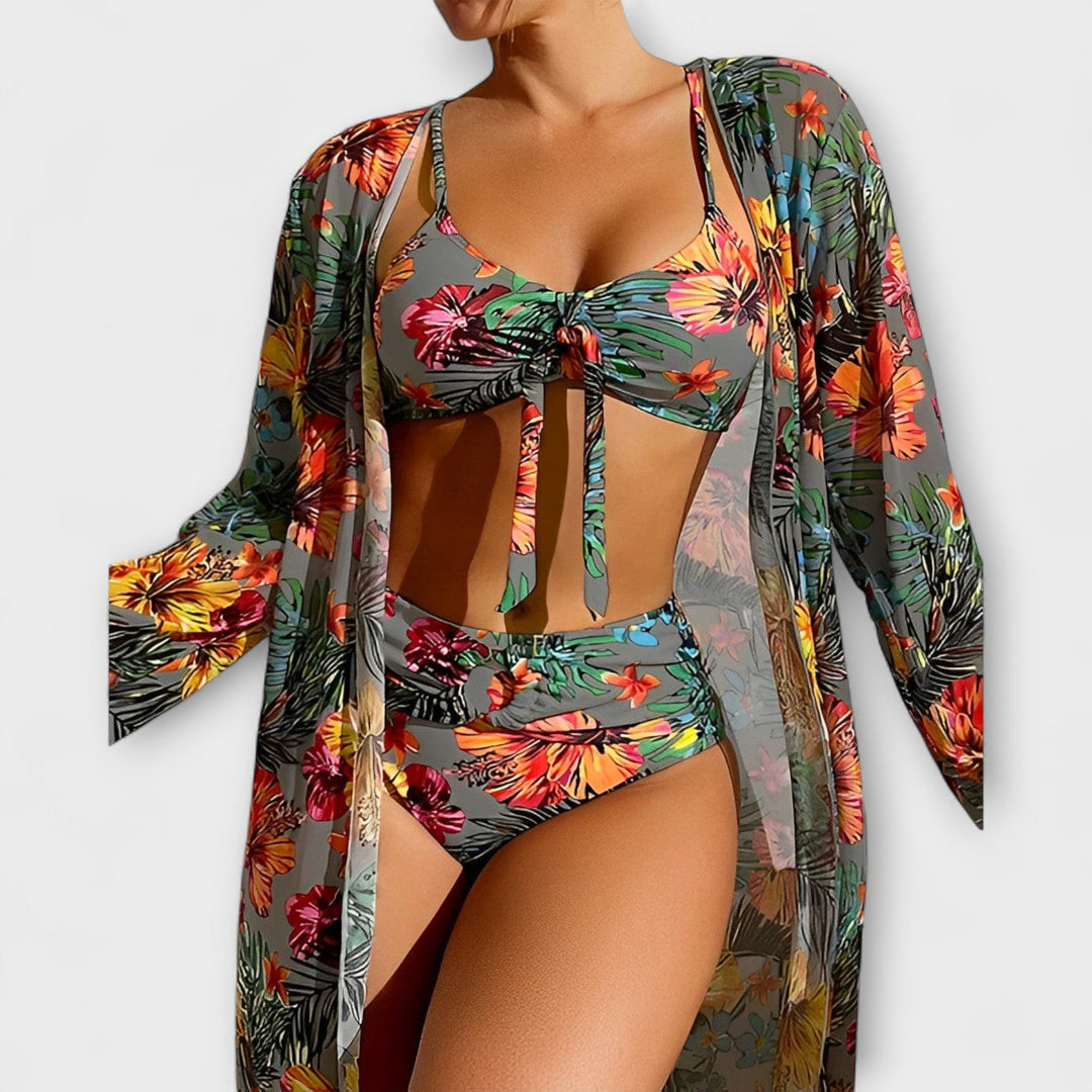 Léa | Háromrészes bikini szett