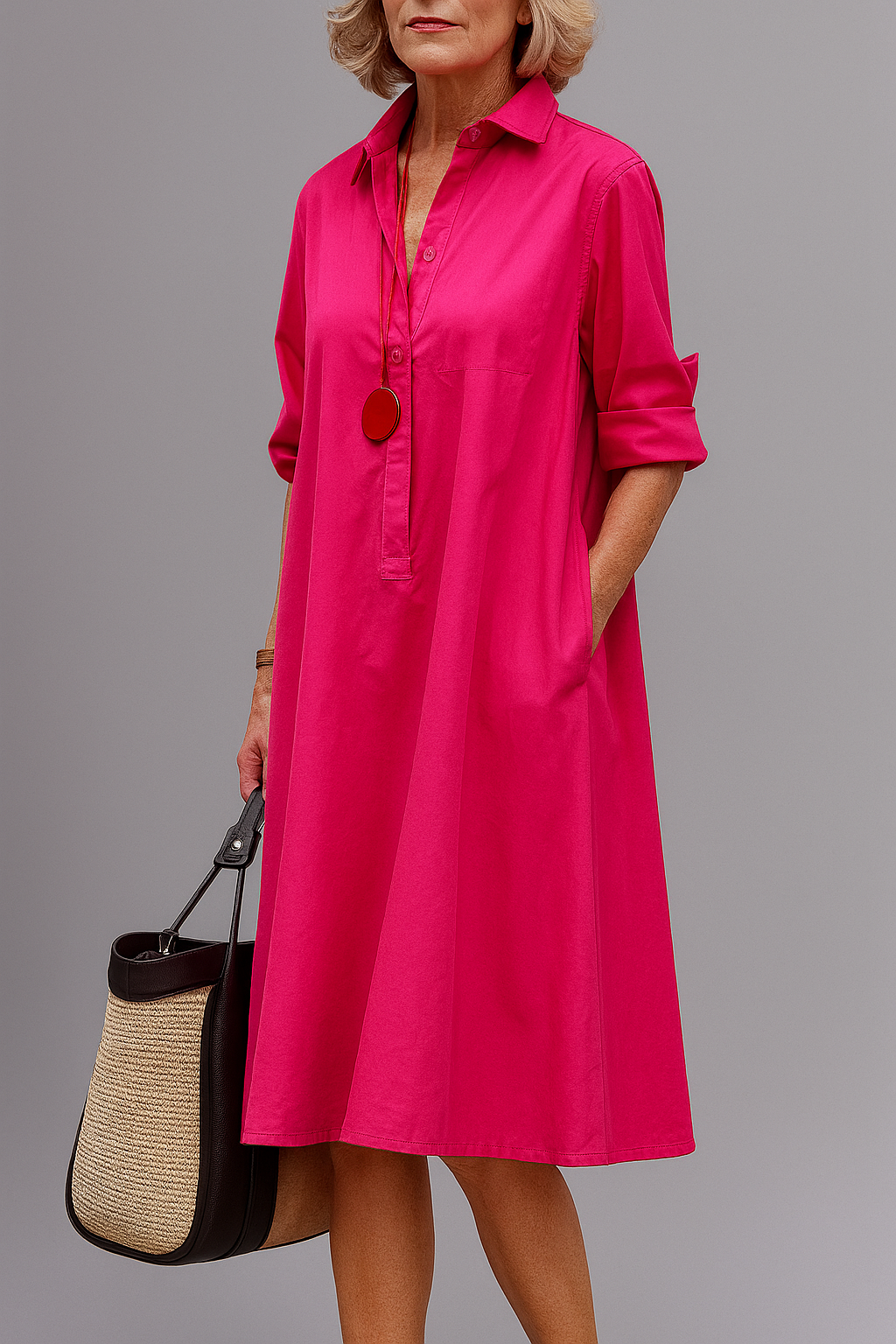 Carmen | Elegáns Midi Ruha