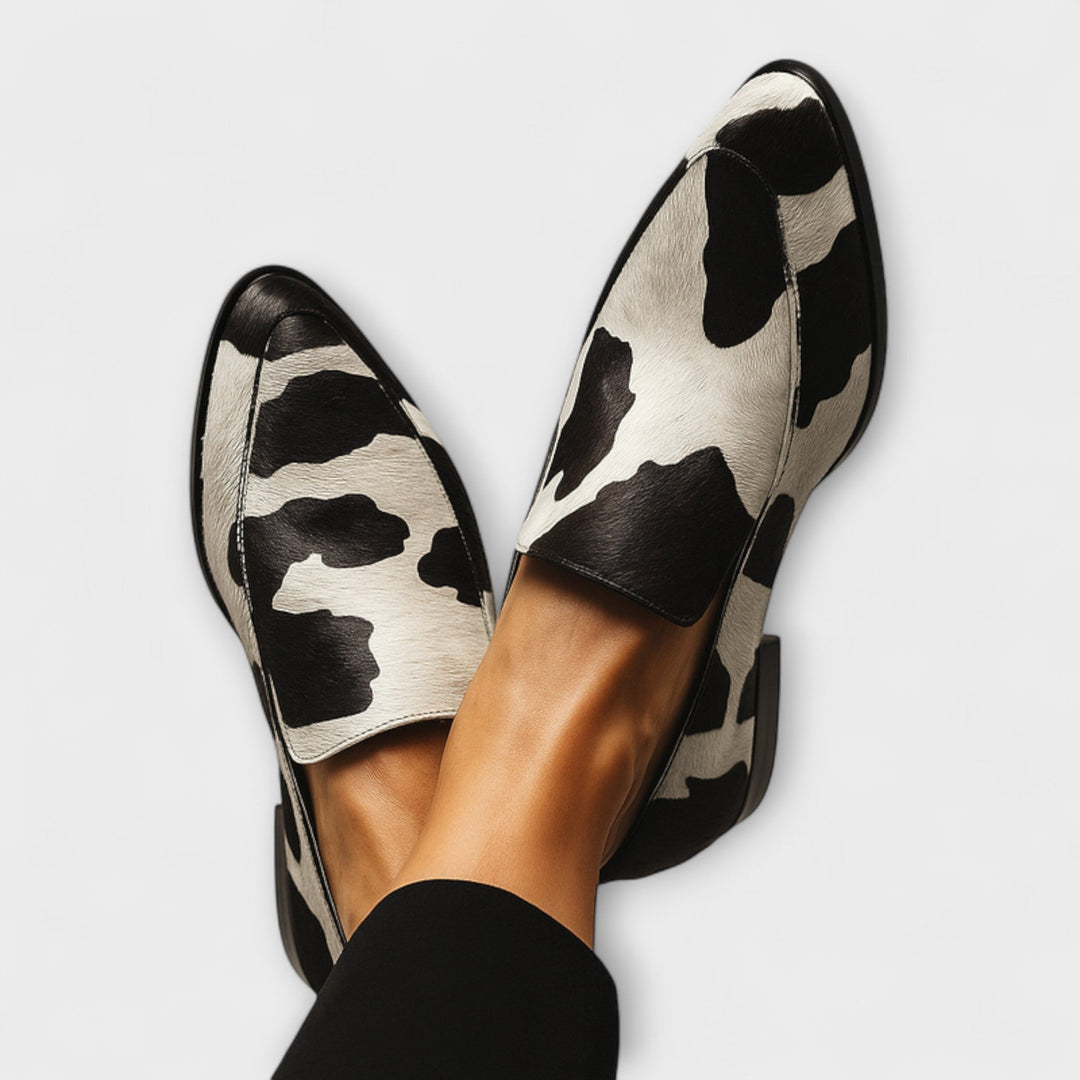 Paulina | Elegáns Oversized Mintás Cipők