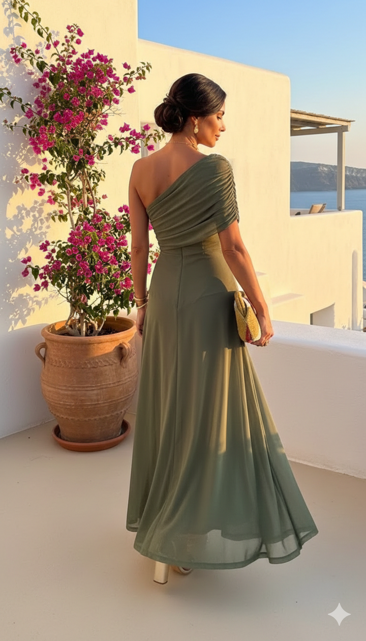 Uma – Hosszú, Laza Ruha Elegáns Dizájnnal
